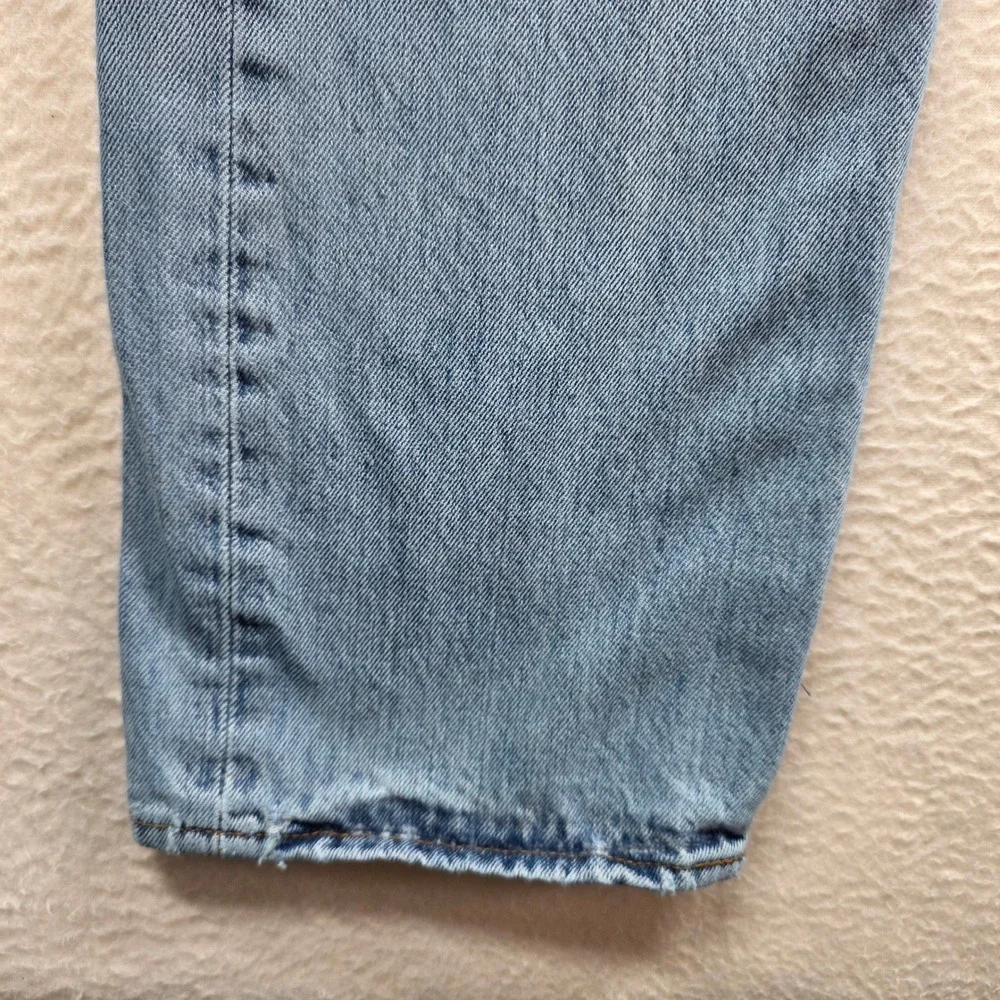 Levi's 501 Original Fit Jeans Mens 35x34 34x32 Actual Blue Button Fly 00501-0193